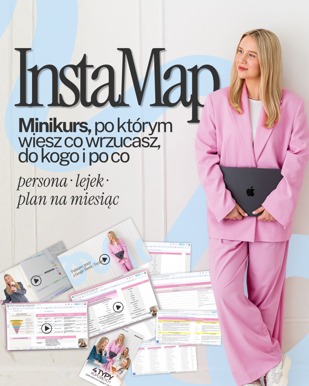 INSTAMAP: MINIKURS + CONTENT PLANNER